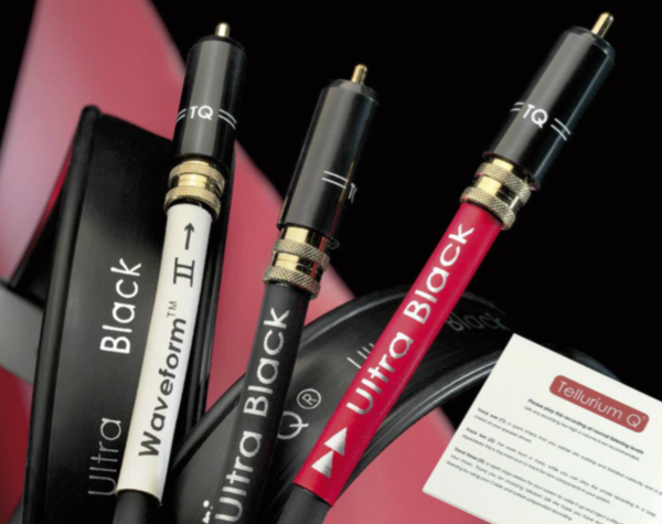 Tellurium Q - Black und Ultra Black - Lautsprecher Kabel - Interconnect- und Digitalkabel - Testbericht in image-hifi